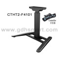 Houston height adjustable high tech office table frame & indoor studio standing and sitting desk stand